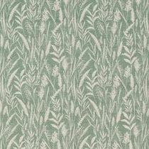 Wild Grasses Jade Fabric by the Metre